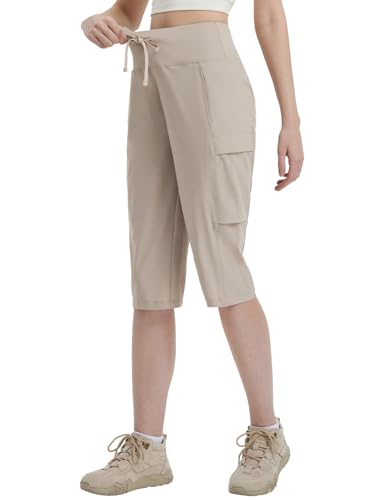 baleaf Wandershorts Damen 15 Zoll Outdoorshorts Kurz Bermudashorts Schnelltrocknend Damen Shorts Khaki S baleaf Wandershorts Damen 15 Zoll Outdoorshorts Kurz Bermudashorts Schnelltrocknend Damen Shorts Khaki S von baleaf