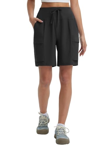 baleaf Wandershorts Damen 7 Zoll Outdoorshorts Kurz Bermudashorts Schnelltrocknend Damen Shorts Schwarz 3XL baleaf Wandershorts Damen 7 Zoll Outdoorshorts Kurz Bermudashorts Schnelltrocknend Damen Shorts Schwarz 3XL von baleaf