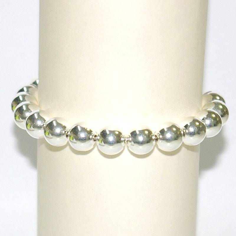10mm Nahtlos Esmooth 925 Sterling Silber Perlen Beaded Anklet. Auf Starke Silberkette Gestreift. Hergestellt Auf Ihre Größe. Kostenloser Versand 10mm Nahtlos Esmooth 925 Sterling Silber Perlen Beaded Anklet. Auf Starke Silberkette Gestreift. Hergestellt Auf Ihre Größe. Kostenloser Versand von ballisilver