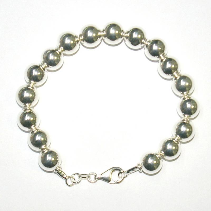 10mm Nahtlos Esmooth 925 Sterling Silber Perlen Beaded Bracelet. Auf Starke Silberkette Gestreift. Hergestellt Auf Ihre Größe. Kostenloser Versand 10mm Nahtlos Esmooth 925 Sterling Silber Perlen Beaded Bracelet. Auf Starke Silberkette Gestreift. Hergestellt Auf Ihre Größe. Kostenloser Versand von ballisilver