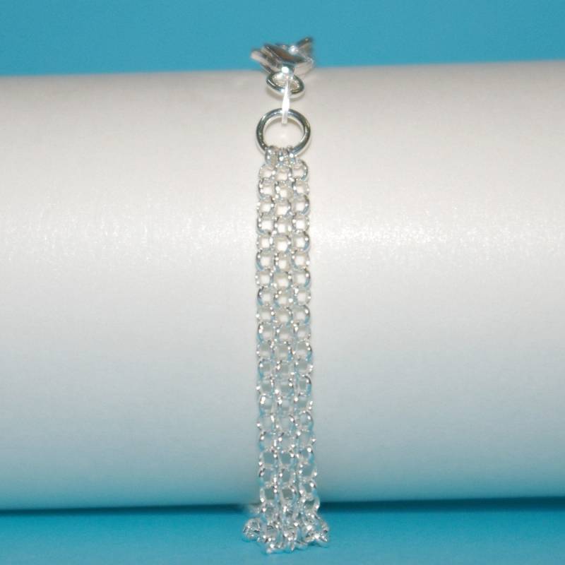 3 Stück Sterlingsilber 925 2, 5 Mm Round Rolo Kette Stränge Armbänder Lot - Custom Made Auf Ihre Größe Real Massiv Silber Free Shipping 3 Stück Sterlingsilber 925 2, 5 Mm Round Rolo Kette Stränge Armbänder Lot - Custom Made Auf Ihre Größe Real Massiv Silber Free Shipping von ballisilver
