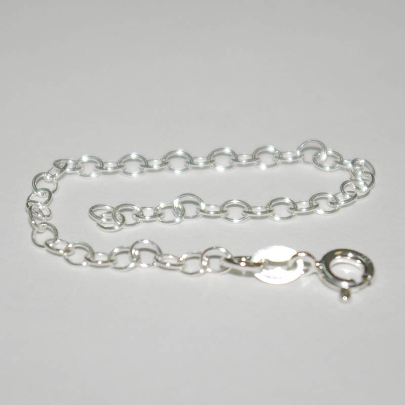 sterling Silber 925 6 Zoll Chain Extender Mit Feder Ring Verschluss - Echtes Kostenloser Versand Weltweit sterling Silber 925 6 Zoll Chain Extender Mit Feder Ring Verschluss - Echtes Kostenloser Versand Weltweit von ballisilver