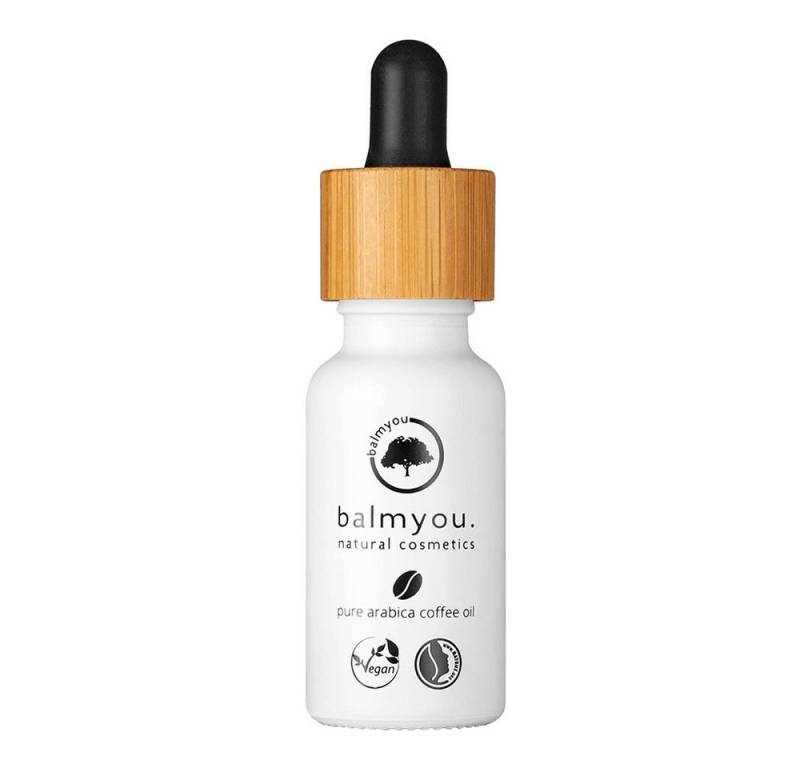 balmyou Gesichtsöl Arabica Kaffee-Öl - pure 20ml balmyou Gesichtsöl Arabica Kaffee-Öl - pure 20ml von balmyou