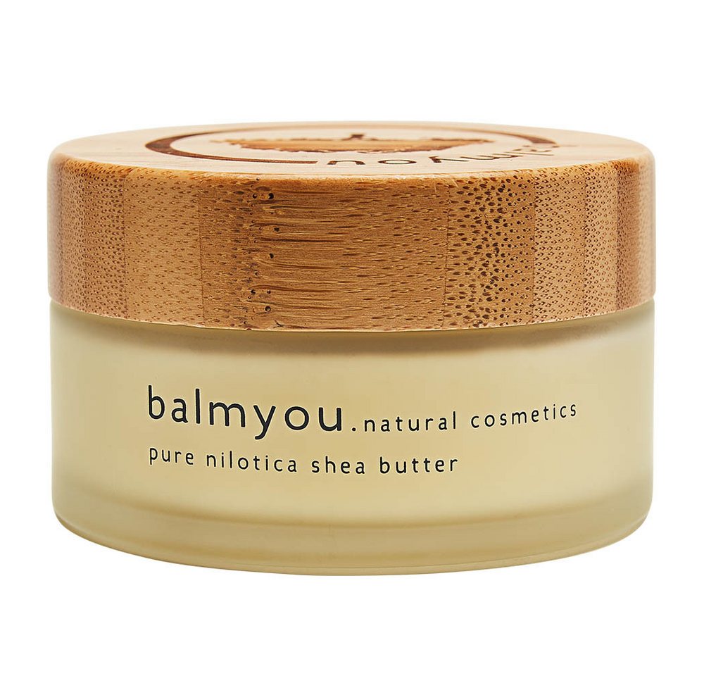 balmyou Körperbutter Shea Butter - pure 100ml balmyou Körperbutter Shea Butter - pure 100ml von balmyou