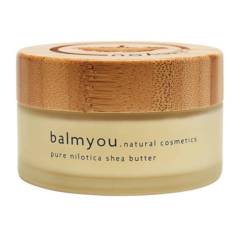 balmyou Körperbutter Shea Butter - pure 100ml balmyou Körperbutter Shea Butter - pure 100ml von balmyou