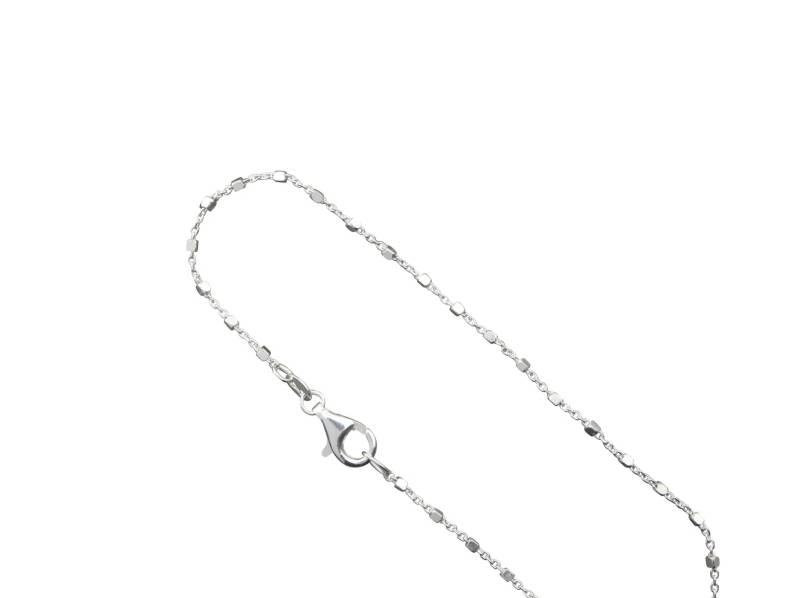 Silberkettchen Quader von bambeonlineshop
