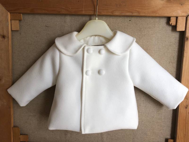 Jacke Taufe Baby Taufmantel Junge Mantel Sommer Herbst Handmade in Italy Noah von bambiniinfesta