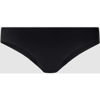 Banana Moon Bikini-Hose in unifarbenem Design Modell 'CHEEKA' in Black, Größe S von banana moon