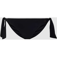 Banana Moon Bikini-Hose in unifarbenem Design Modell 'MENDA' in Black, Größe XL von banana moon