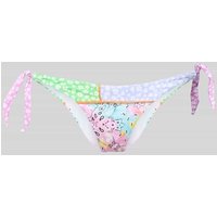 Banana Moon Bikini-Hose mit Knotendetails Modell 'LEELA SUNBACK' in Hellblau, Größe M von banana moon