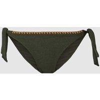Banana Moon Bikini-Hose mit Schleifen-Details Modell 'DIMKA SANTAFE' in Khaki, Größe M von banana moon