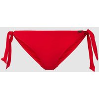 Banana Moon Bikini-Hose mit Schleifen-Details Modell 'MENDA SPRING' in Rot, Größe XL von banana moon