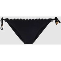 Banana Moon Bikini-Hose mit Schnürung Modell 'DREA' in Black, Größe M von banana moon