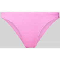 Banana Moon Bikini-Hose mit Strukturmuster Modell 'NAIDA SCRUNCHY' in Rosa, Größe XS von banana moon