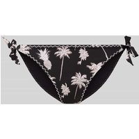 Banana Moon Bikini-Hose mit seitlicher Schnürung Modell 'DASIA' in Black, Größe S von banana moon