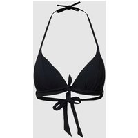 Banana Moon Bikini-Oberteil in unifarbenem Design Modell 'MISKO' in Black, Größe L von banana moon