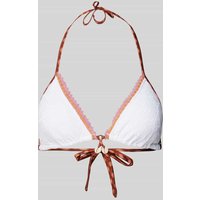 Banana Moon Bikini-Oberteil mit Applikationen Modell 'MUNDO SOLARBAY' in Weiss, Größe M Banana Moon Bikini-Oberteil mit Applikationen Modell 'MUNDO SOLARBAY' in Weiss, Größe M von banana moon
