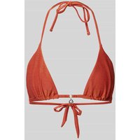 Banana Moon Bikini-Oberteil mit Effektgarn Modell 'RICO SEAGLITTER' in Orange, Größe L von banana moon