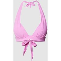 Banana Moon Bikini-Oberteil mit vorgeformten Cups Modell 'MAHO SPRING' in Pink, Größe L von banana moon