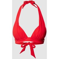 Banana Moon Bikini-Oberteil mit vorgeformten Cups Modell 'MAHO SPRING' in Rot, Größe XL von banana moon