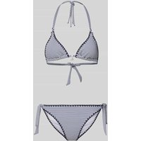 Banana Moon Bikini-Set mit Label-Detail Modell 'NUCODIMKA' in Dunkelblau, Größe XS von banana moon