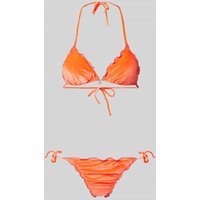 Banana Moon Bikini-Set mit Volantsaum Modell 'CIROLUMA NEOSUN' in Orange, Größe M von banana moon