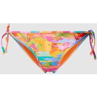 Banana Moon Bikini-Slip mit Allover-Muster Modell 'YAMA' in Rosa, Größe XL von banana moon