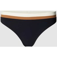 Banana Moon Bikini-Slip mit Kontraststreifen Modell 'LAKA MONTECITO' in Black, Größe M von banana moon