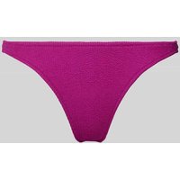 Banana Moon Bikinihose mit Label-Details Modell 'NAIDA' in Fuchsia, Größe L von banana moon