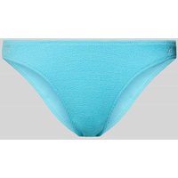 Banana Moon Bikinihose mit Label-Details Modell 'NAIDA' in Helltuerkis, Größe XL von banana moon