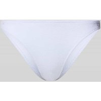 Banana Moon Bikini-Slip mit Label-Details Modell 'NAIDA' in Weiss, Größe L von banana moon