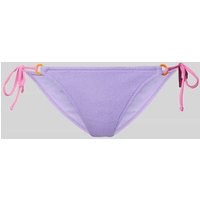 Banana Moon Bikini-Slip mit Label-Patch in Lila, Größe M von banana moon