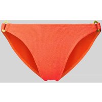 Banana Moon Bikini Slip mit Strukturmuster in Rot, Größe XS Banana Moon Bikini Slip mit Strukturmuster in Rot, Größe XS von banana moon