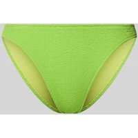 Banana Moon Bikini-Slip mit elastischem Bund Modell 'SCRUNCHY NAIDA' in Apfel, Größe M von banana moon