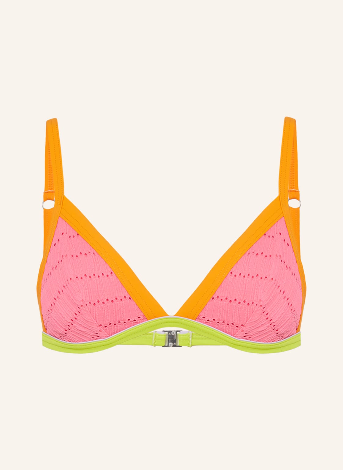 Banana Moon Bralette-Bikini-Top Habancolor Taneo pink von banana moon