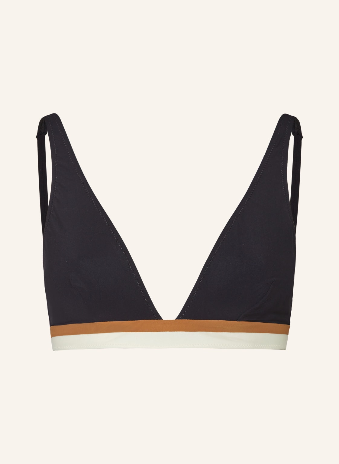 Banana Moon Bralette-Bikini-Top Montecito Dino schwarz von banana moon