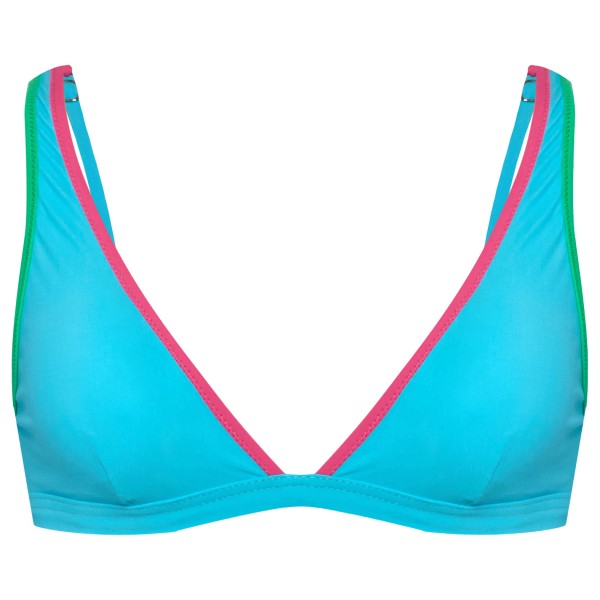 Banana Moon - Women's Drino Mosaicolor - Bikini-Top Gr 34 türkis von banana moon
