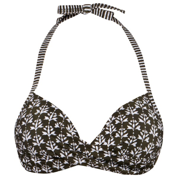 Banana Moon - Women's Eyro Bombay - Bikini-Top Gr 36 grau von banana moon