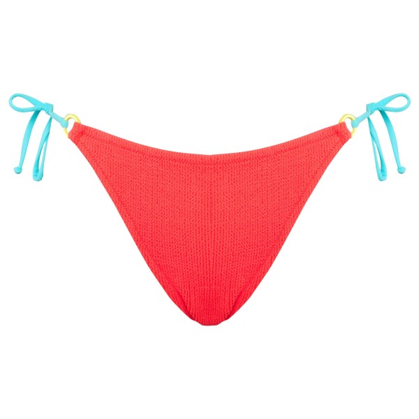 Banana Moon - Women's Lenka Scrunchymix - Bikini-Bottom Gr 36 rot von banana moon
