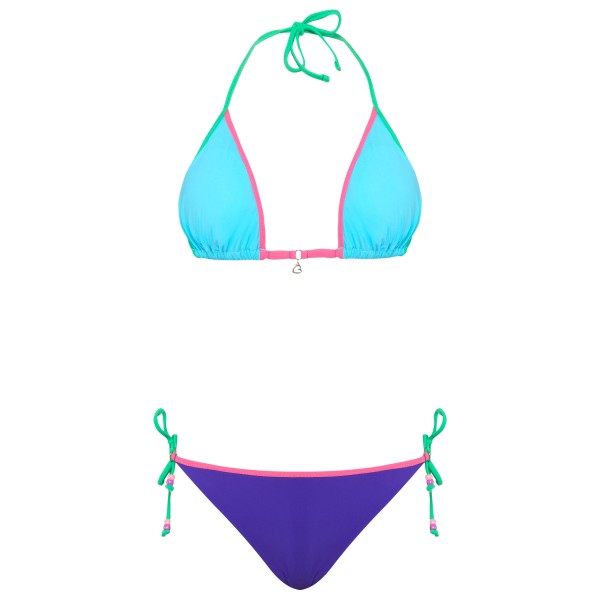 Banana Moon - Women's Mundoioka Mosaicolor - Bikini Gr 36 weiß von banana moon