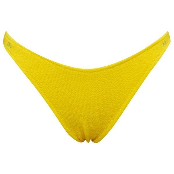 Banana Moon - Women's Naida Scrunchy - Bikini-Bottom Gr 38 gelb von banana moon
