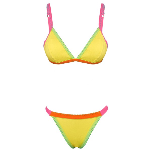 Banana Moon - Women's Taneofiaba Santacolor - Bikini Gr 36 gelb von banana moon