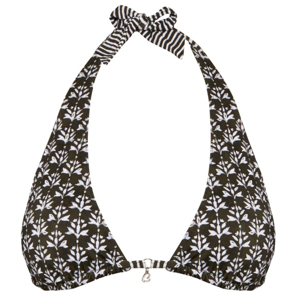 Banana Moon - Women's Tango Bombay - Bikini-Top Gr 32 grau von banana moon