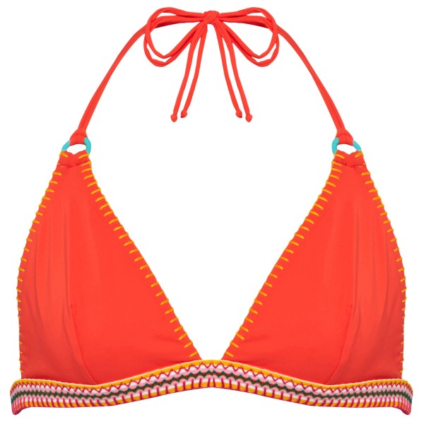 Banana Moon - Women's Wako Kalany - Bikini-Top Gr 36 rot von banana moon