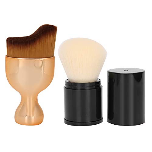 Multifunktions-, Straight Makeup Brush, Schwarz, Straight, Foundation, Foundation Brush, für Mädchen Frauen von banapoy