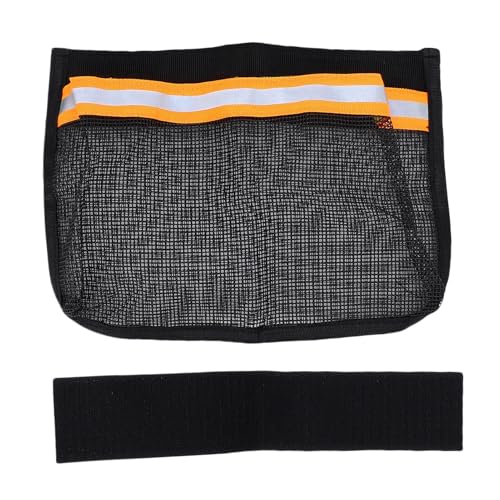 banapoy Bootsspeicher -Netzbeutel, PVC Reflektierende Selbstklebende Meereszubehör -Lagernetz, Hänker -Organizer -Beutelbeutel für Handschuhe, Taschenlampe, Werkzeuge von banapoy