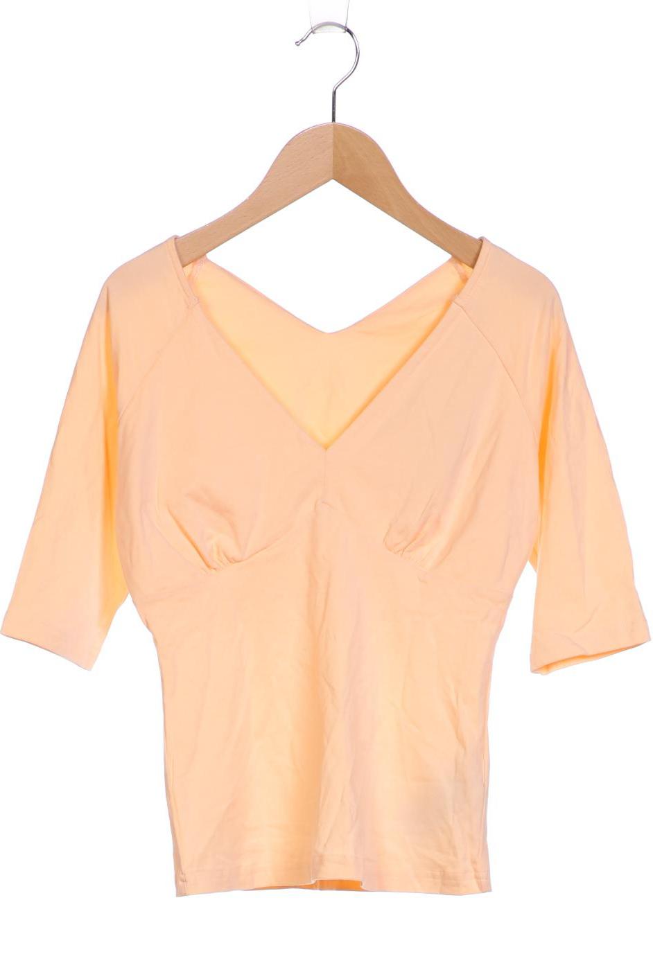 Banned Damen Langarmshirt, orange von banned