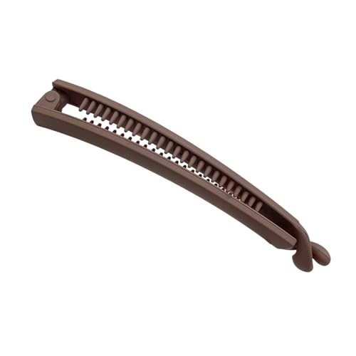 baojielai Bananen-Haarspange mit mattem Finish, für Damen und Mädchen, starker Halt, Pferdeschwanz, Dutt-Klemmen, tragbares Haarstyling-Zubehör von baojielai