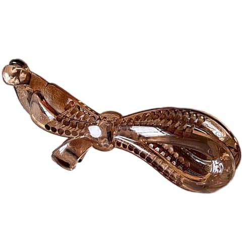 baojielai Bananenförmige Haarspange Pferdeschwanz-Clip mit elegantem, praktischem Haarschmuck für Frauen und Mädchen von baojielai