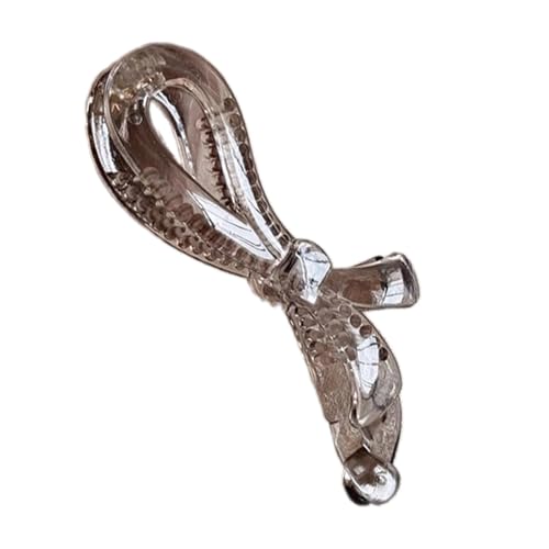 baojielai Bananenförmige Haarspange Pferdeschwanz-Clip mit elegantem, praktischem Haarschmuck für Frauen und Mädchen von baojielai